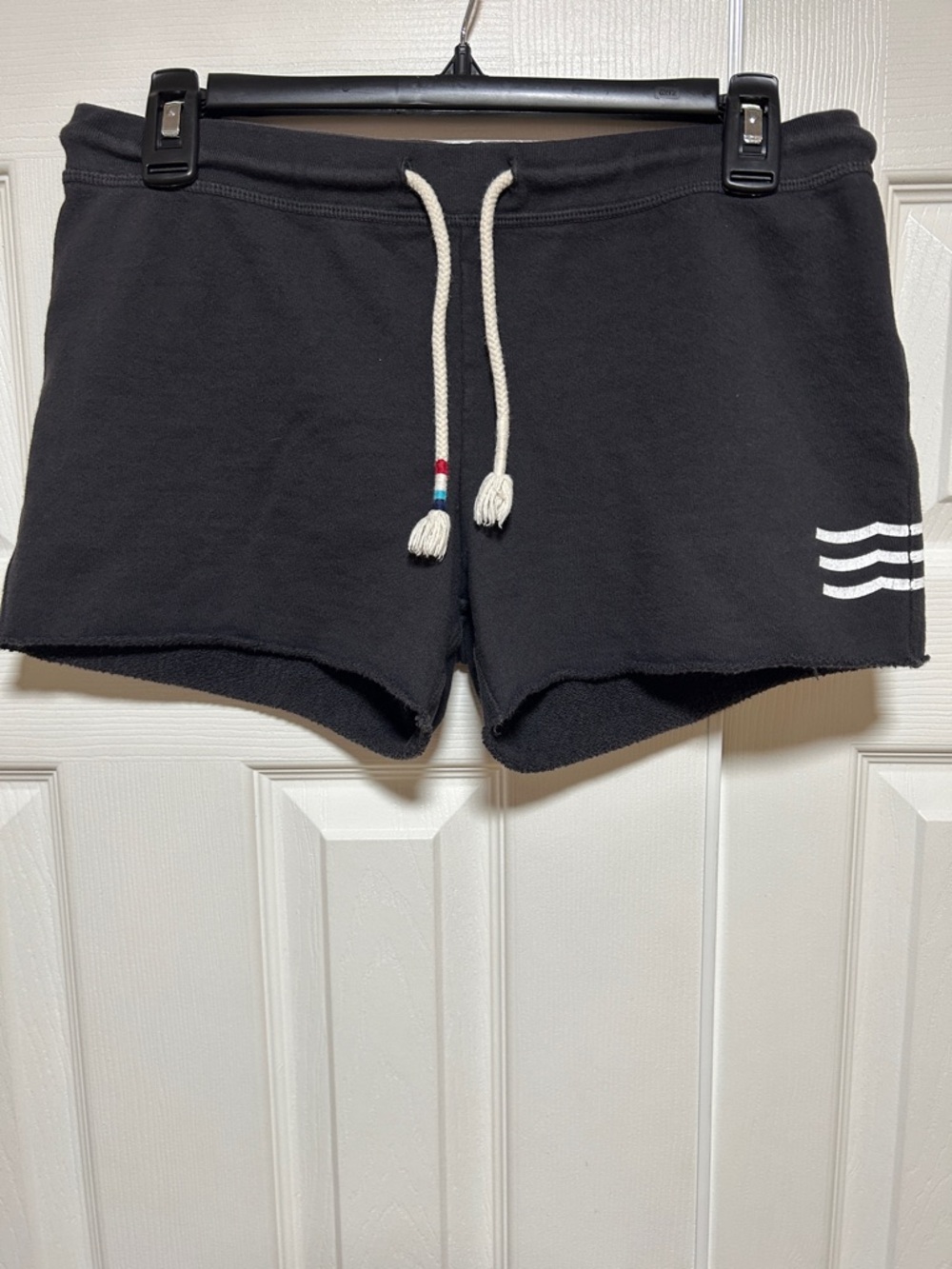 Sol Angeles Shorts Black Grey - Size Small